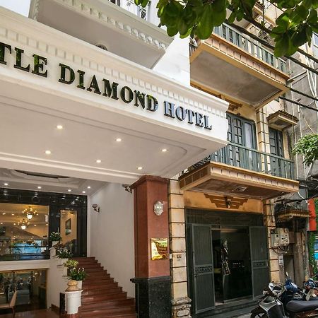Little Diamond Hotel Hanoi Zewnętrze zdjęcie