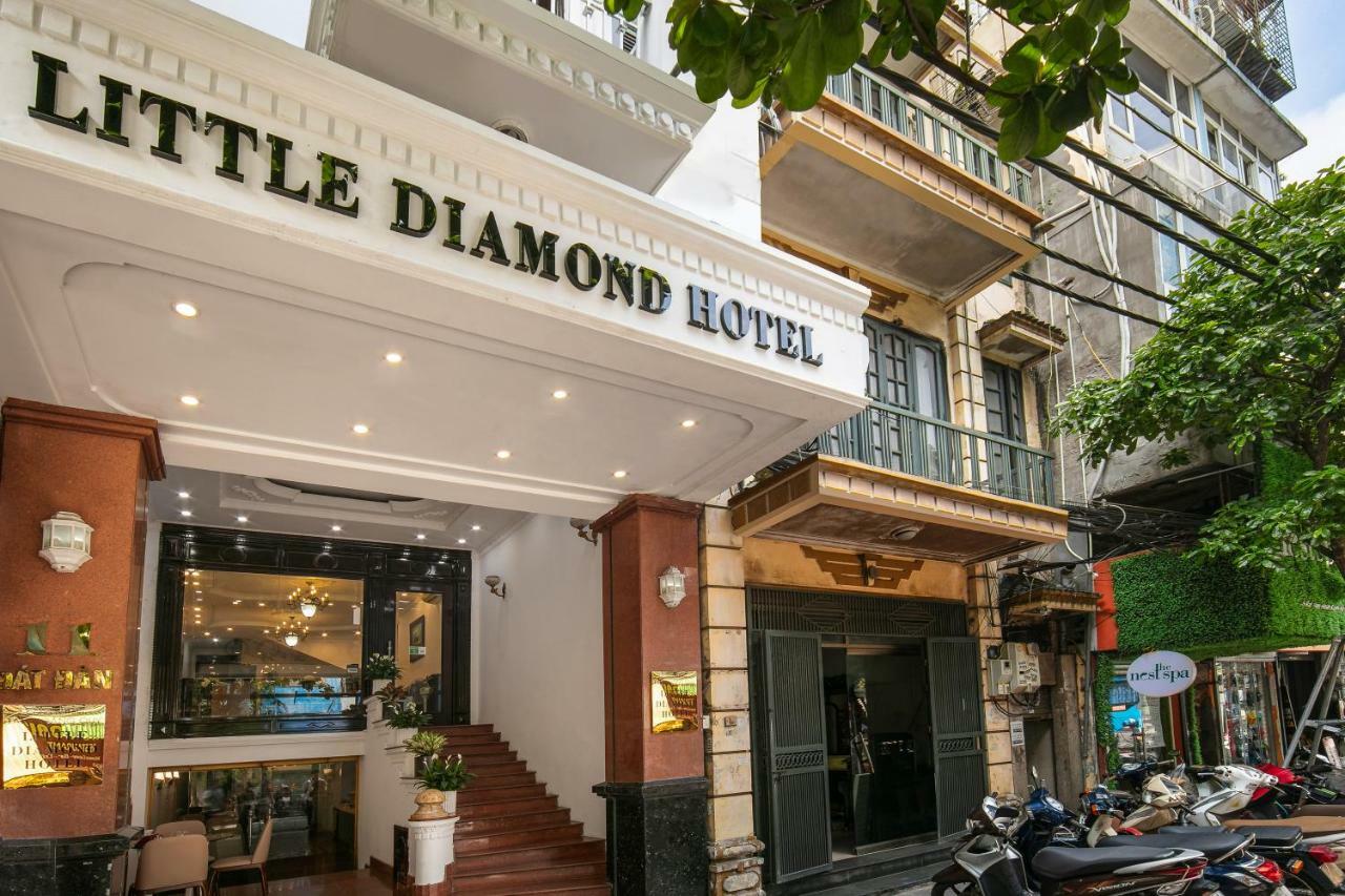 Little Diamond Hotel Hanoi Zewnętrze zdjęcie