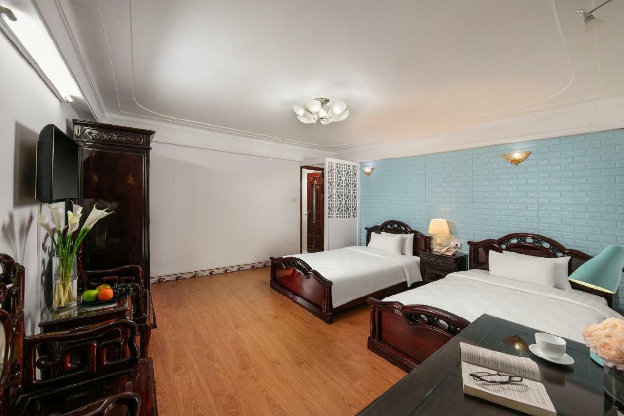 Little Diamond Hotel Hanoi Zewnętrze zdjęcie